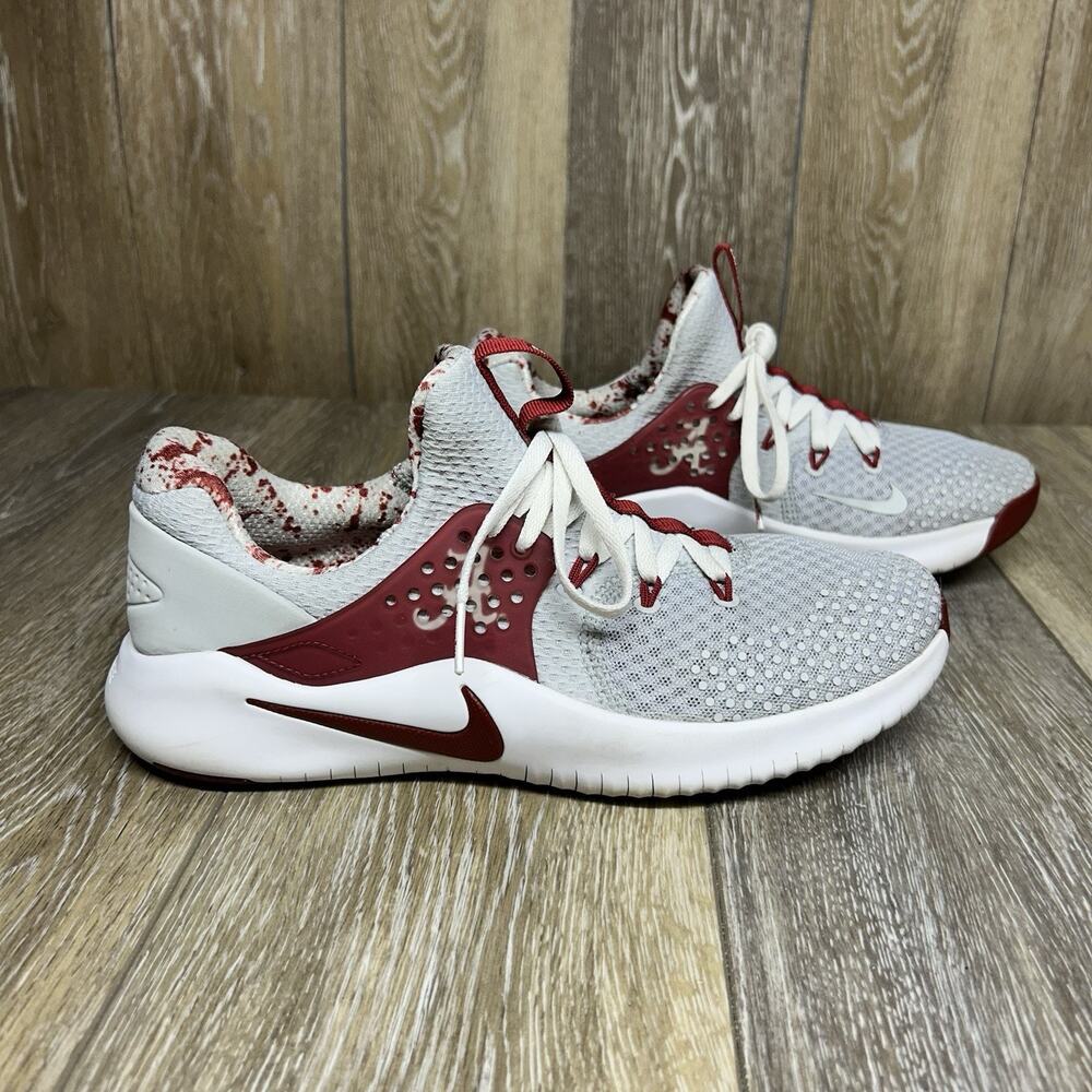 Nike Free TR 8 Alabama Crimson Tide AR0414-001 Men's US Size 8 Sneaker Shoes